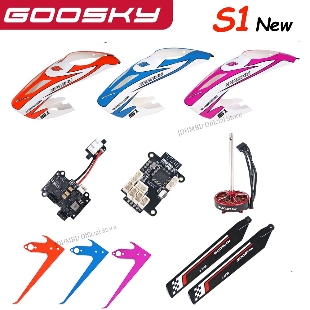 Nieuwe GOOSKY S1 helikopter re - Rc Helicopter Bag recensie en prijs