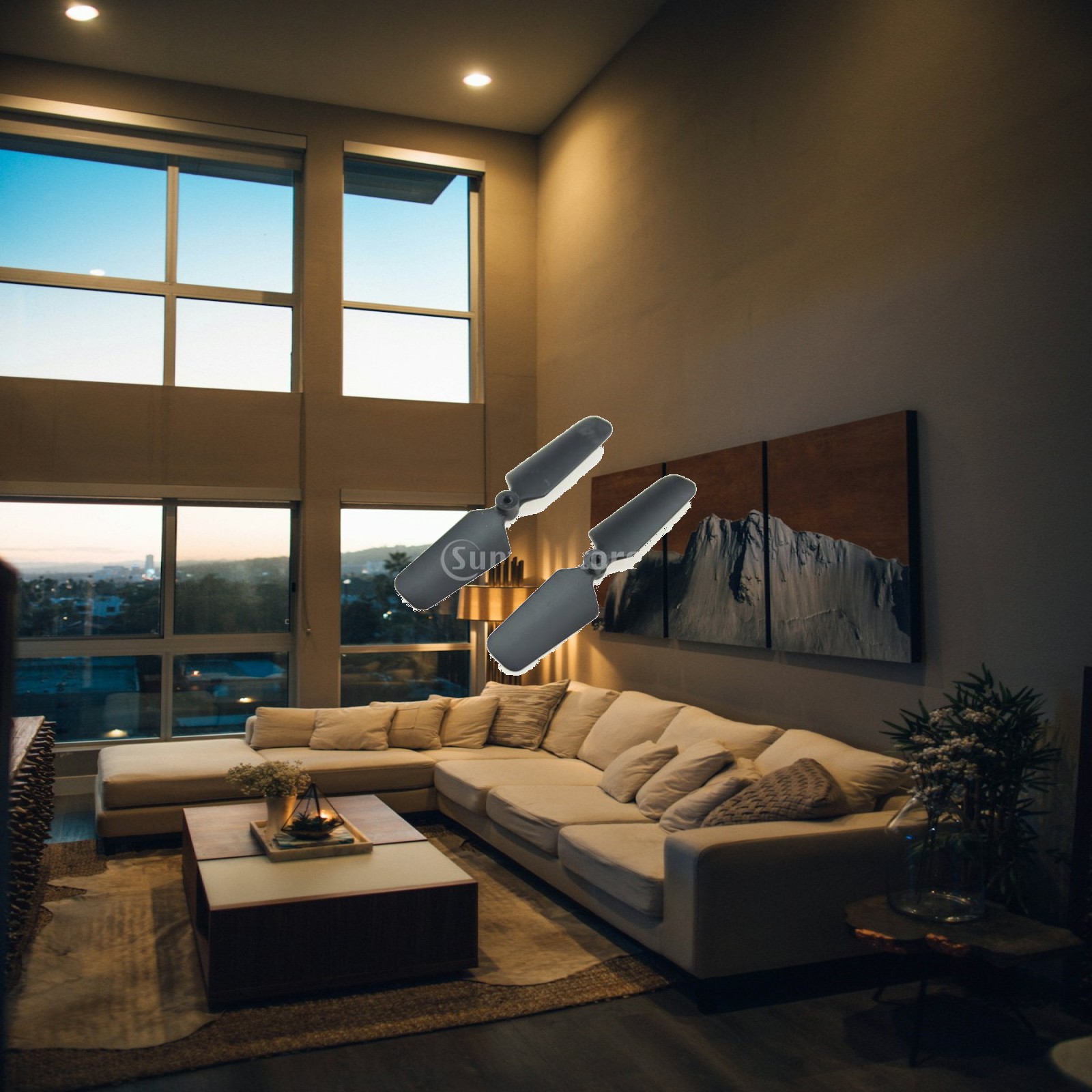 Vervangende achterrotorbladen  - Rc Helicopter Blade recensie en prijs