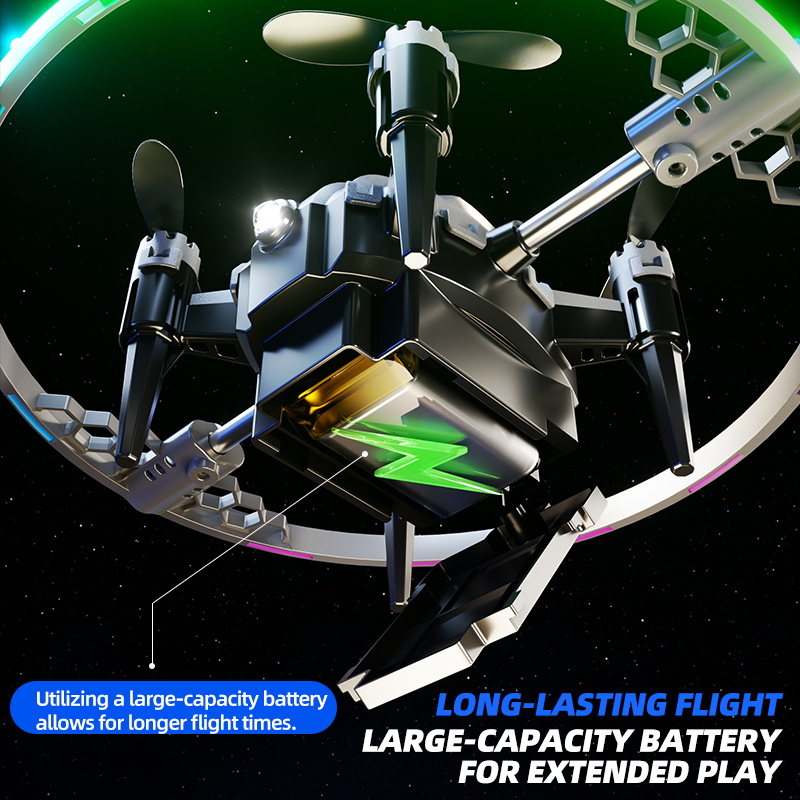 RC-drone 360 °   Draaiende stu - Rc Helicopter Gas recensie en prijs