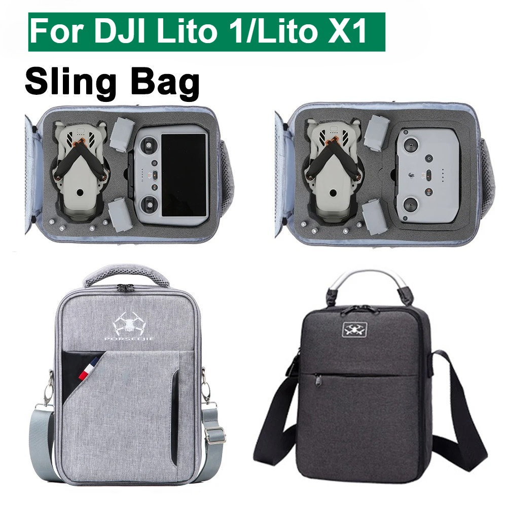 Voor DJI Lito 1/Lito X1 Draagb - Rc Helicopter Bag recensie en prijs