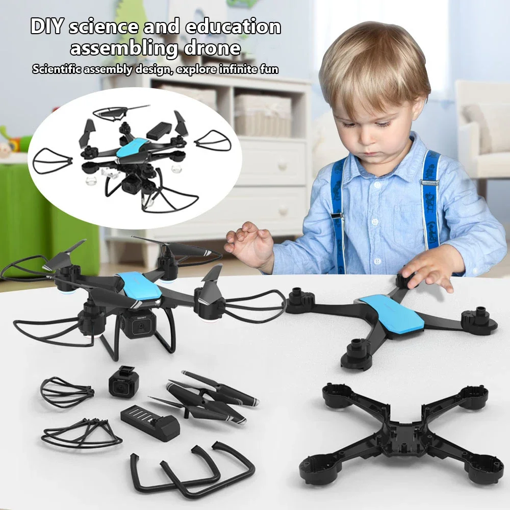 JJRC H108 DIY-onderwijsassembl - Rc Helicopter Case recensie en prijs