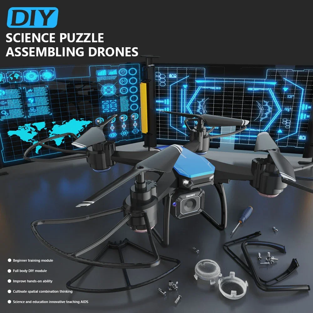 JJRC H108 DIY-onderwijsassembl - Rc Helicopter Case recensie en prijs