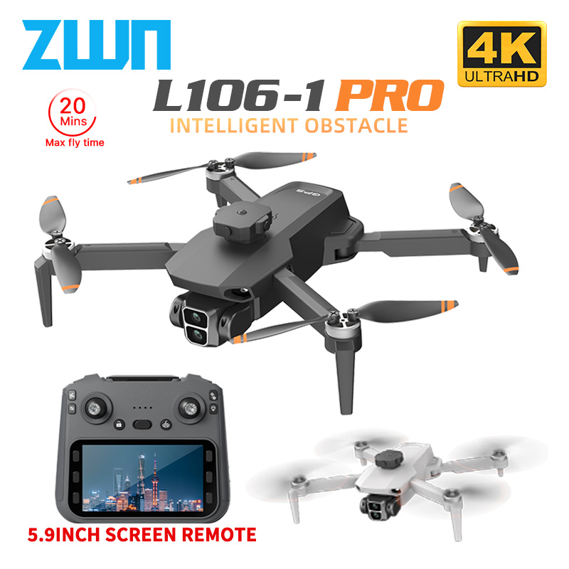 L106-1PRO GPS Professionele Dr - Rc Helicopter Case recensie en prijs
