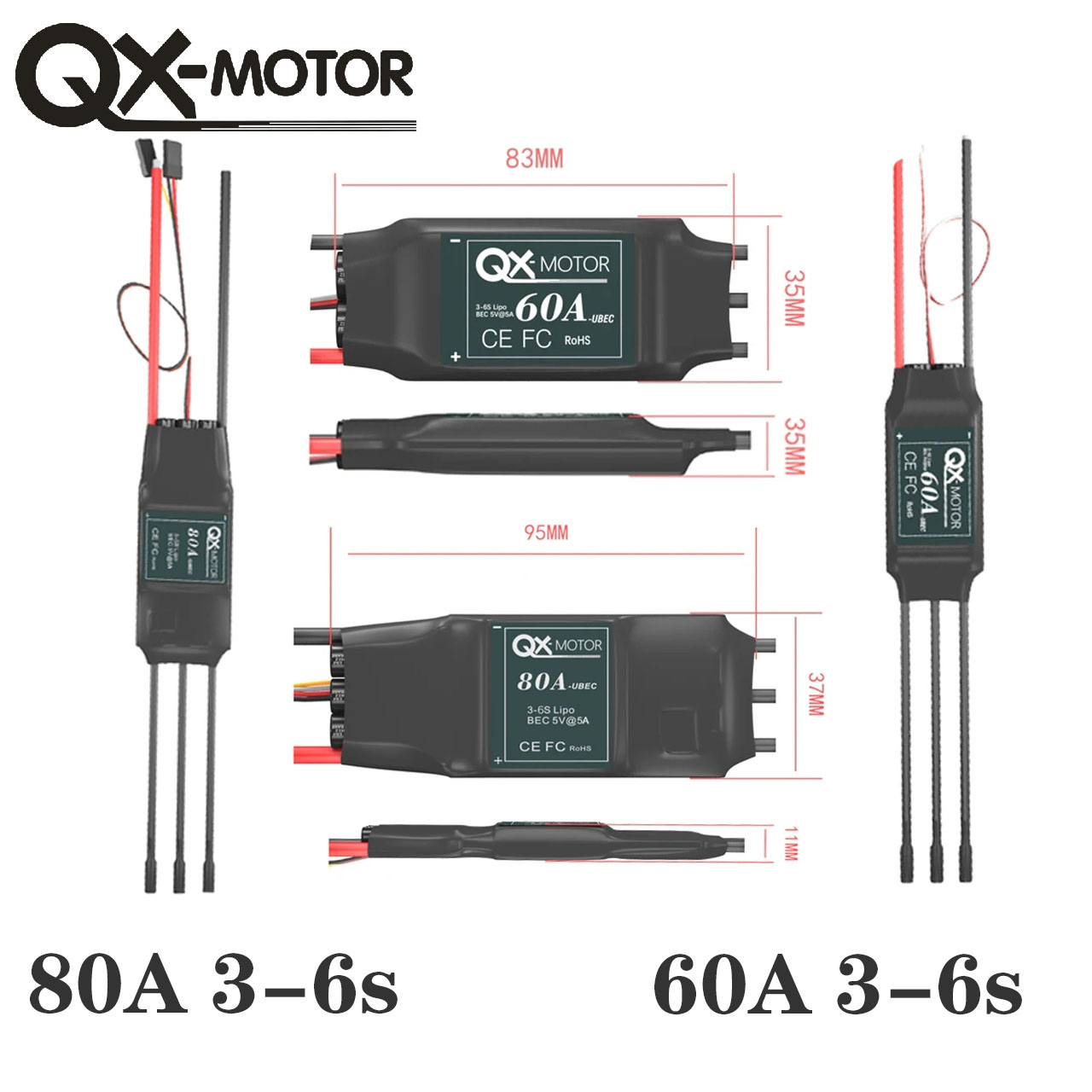 QX-MOTOR 70mm EDF-kanaalventil - Rc Helicopter Blade recensie en prijs