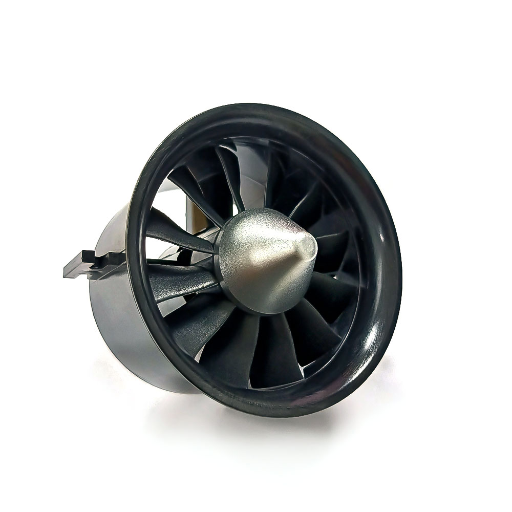 QX-MOTOR 70mm EDF-kanaalventil - Rc Helicopter Blade recensie en prijs