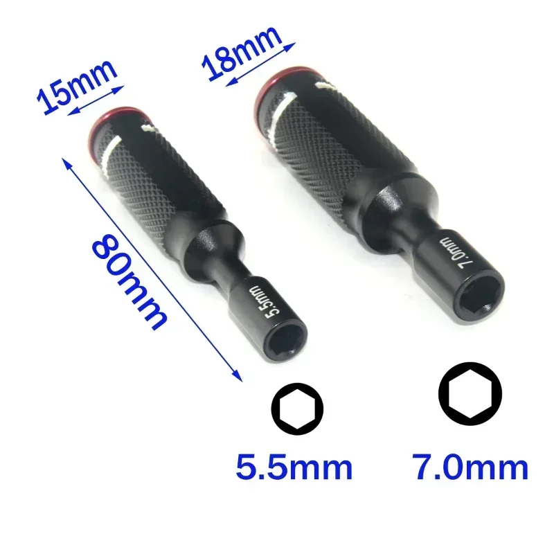 Zeskantmoersleutels 5,5 mm en  - Rc Helicopter Tool Kit recensie en prijs
